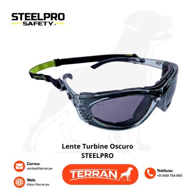 Lente Turbine Oscuro AF Steelpro