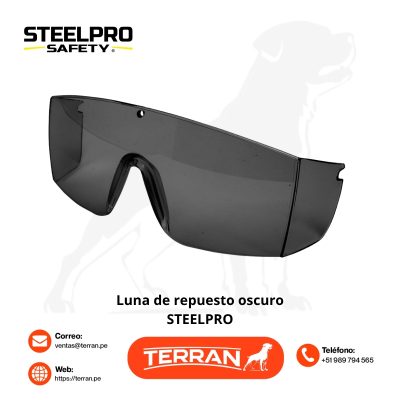 Luna de Repuesto Oscuro Nitro/ Sky Blu / TopGun Steelpro