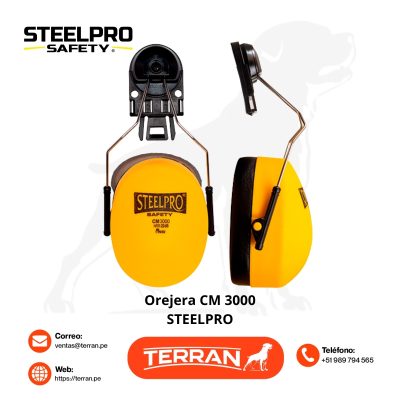 Orejera para Casco CM 3000 Steelpro