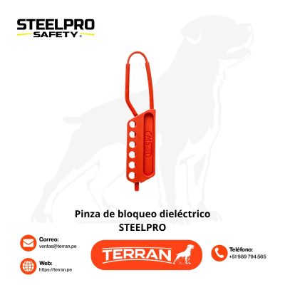 Pinza de Bloqueo Dieléctrico Lockout MS-01 Steelpro