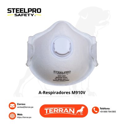 Respirador Descartable N95 M910V