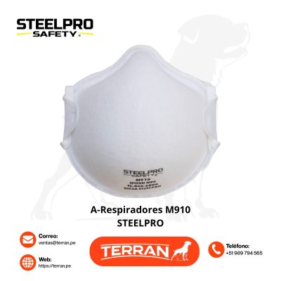 Respirador M910 Steelpro N95
