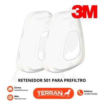 Retenedor 3M 501 para Prefiltros