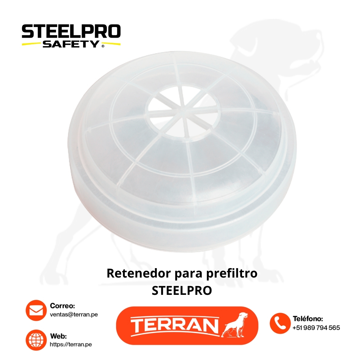Retenedor para Prefiltros N750027 North