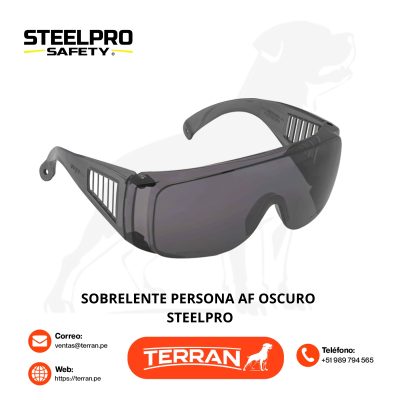 Sobrelente Persona AF Oscuro Steelpro