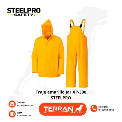 Traje Amarillo Jar XP-300 Alaska Steelpro