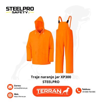 Traje Naranjo Jar XP-300 Alaska Steelpro