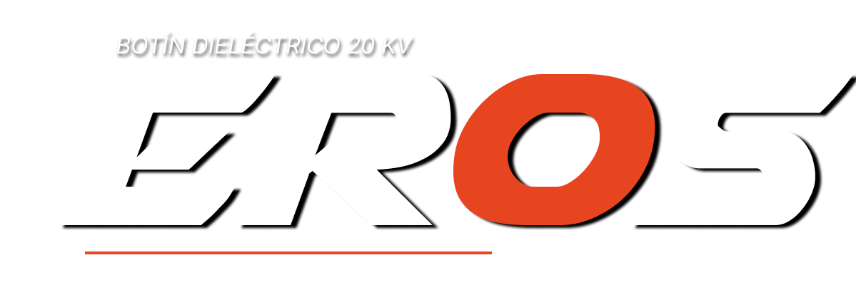 Botín dieléctrico 20 kV Eros: resistencia y seguridad en cada paso